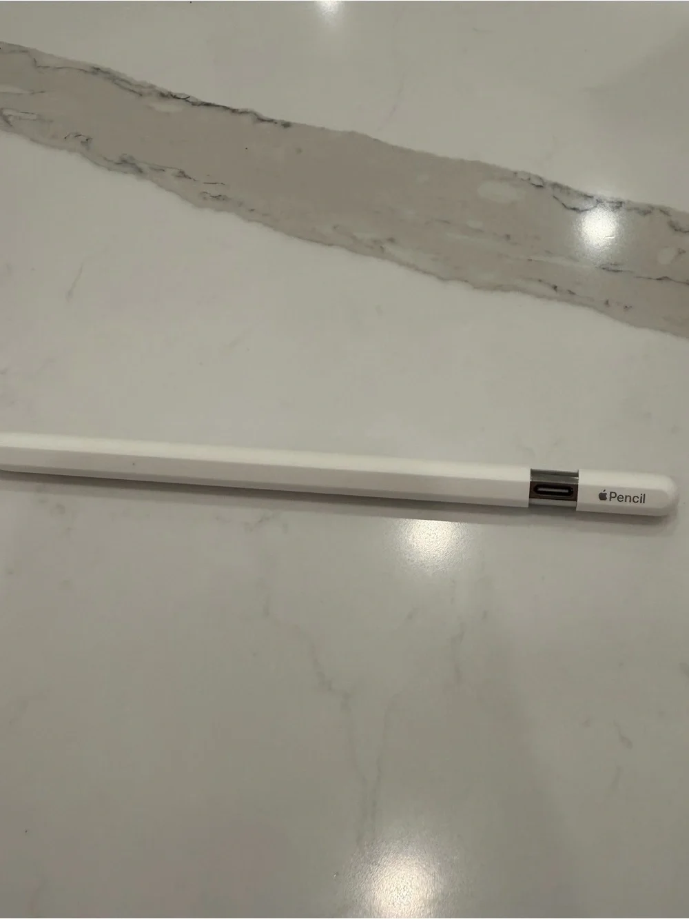 white apple pencil usb-c